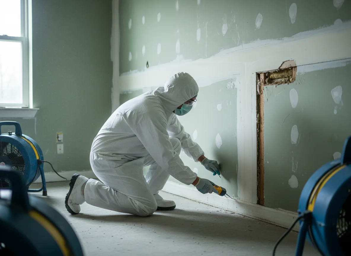 Water Damage Restoration company in Painesdale, MI